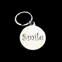 Smile Key Chain
