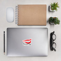 Smile Bubble-free Stickers