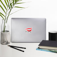 Smile Bubble-free Stickers