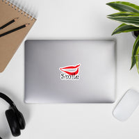Smile Bubble-free Stickers