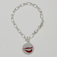 Introducing the Smile Charm Bracelet: A Timeless Emblem of Joy!