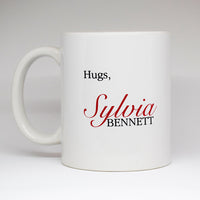 Smile Mug back detail