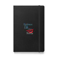 Embrace Life with a Smile Hardcover Journal