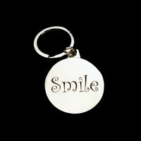 Smile Key Chain

