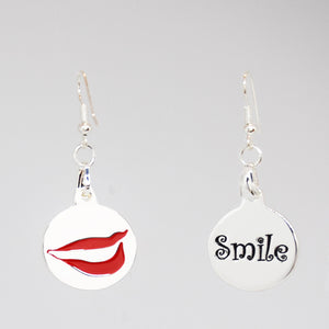 Smile Charm Earrings