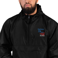 Embroidered Champion Packable Jacket
