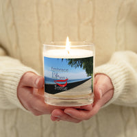 Embrace Life with a Smile Glass Jar Soy Wax Candle