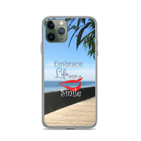 Embrace Life with a Smile iPhone Case
