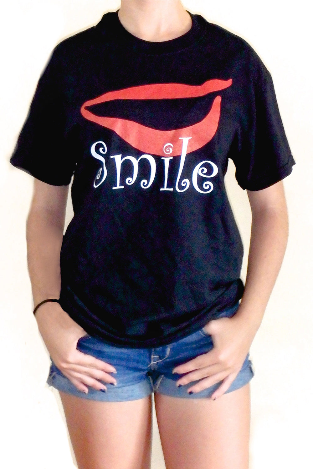 Comfy Smile T-Shirt: Wear Your Optimism with Style