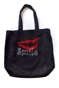 Smile Bling Tote - Your Everyday Sparkle of Joy!